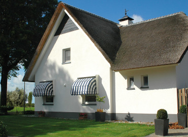 Een uitvalscherm in IJsselstein&nbsp;vervangen