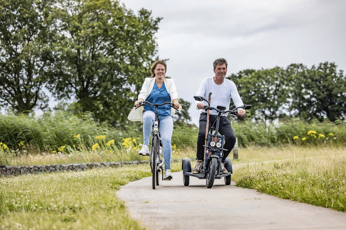 Scootmobiel 3 wielen een praktische keuze voor mobiliteit