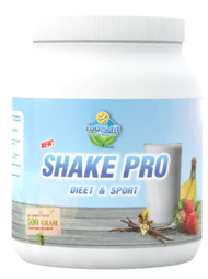 Slank met shakes - 10 dagen turbo dieet.